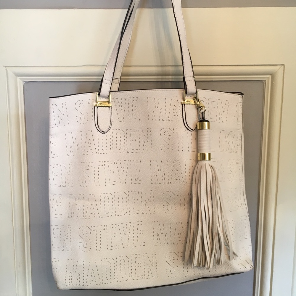 White Steve Madden Bag